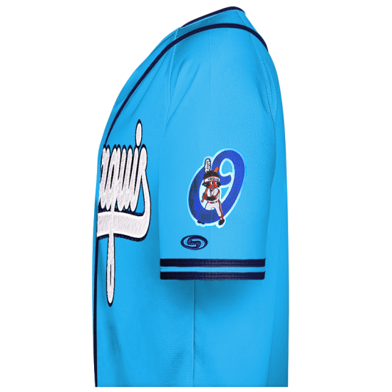 Jersey Yaquis Azul Caballero 26-27