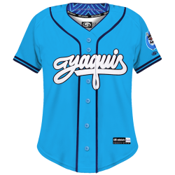 Jersey Yaquis Azul Dama 26-27