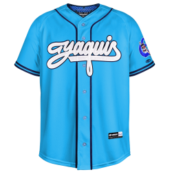 Jersey Yaquis Azul Caballero 26-27