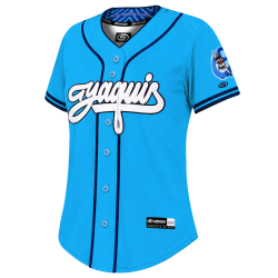 Jersey Yaquis Azul Dama 26-27