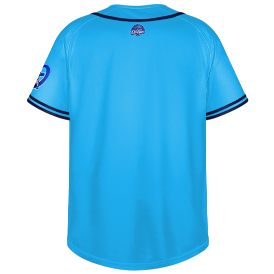 Jersey Yaquis Azul Caballero 26-27