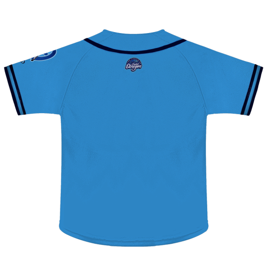Jersey Yaquis Azul 26-27 Infantil