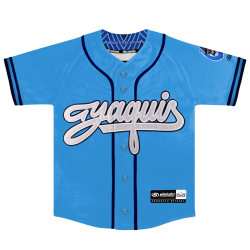 Jersey Yaquis Azul Infantil 26-27