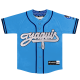 Jersey Yaquis Azul 26-27 Infantil