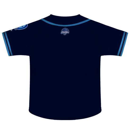 Jersey Yaquis Obregon Marino Infantil 26-27