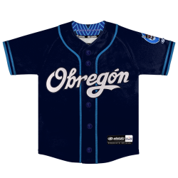 Jersey Yaquis Obregon Marino Infantil 26-27