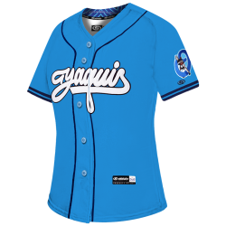 Jersey Yaquis Azul Dama 26-27