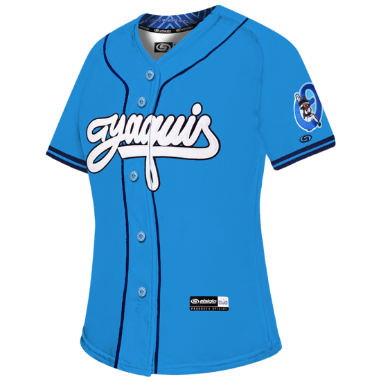 Jersey Yaquis Azul 26-27 Dama