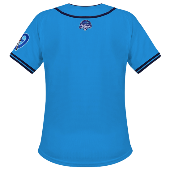 Jersey Yaquis Azul 26-27 Dama