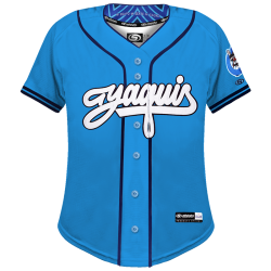 Jersey Yaquis Azul Dama 26-27
