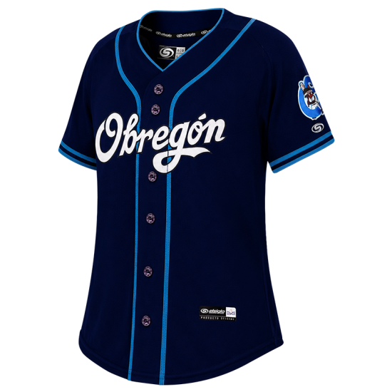 Jersey Yaquis Obregon Marino Dama 26-27