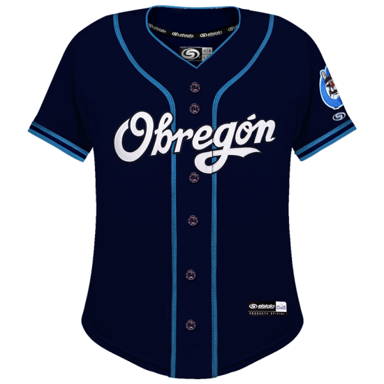 Jersey Yaquis Obregon Marino Dama 26-27