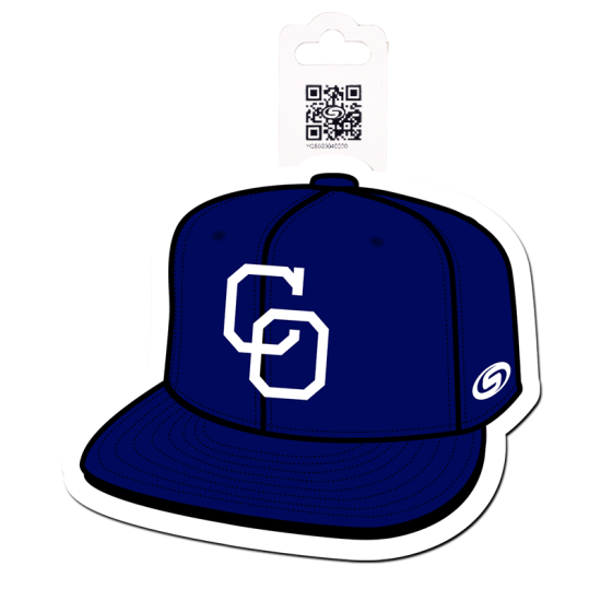 Calcomanía Gorra Yaquis Rey