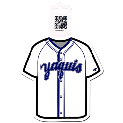 Calcomanía Jersey Yaquis Bco
