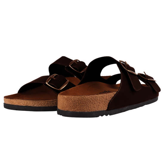 Sandalia de Cuero Café SF Yaquis