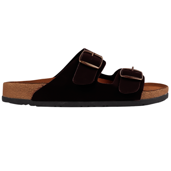 Sandalia de Cuero Café SF Yaquis