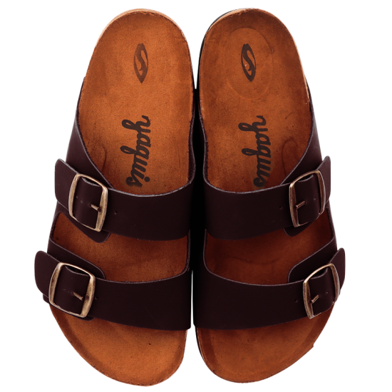 Sandalia de Cuero Café SF Yaquis