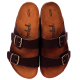 Sandalia de Cuero Café SF Yaquis