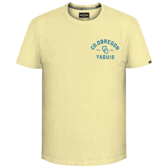 T-Shirt Salty Feet Obregón Beige Adulto