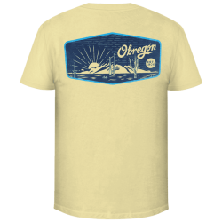 T-Shirt Salty Feet Obregón Beige Adulto